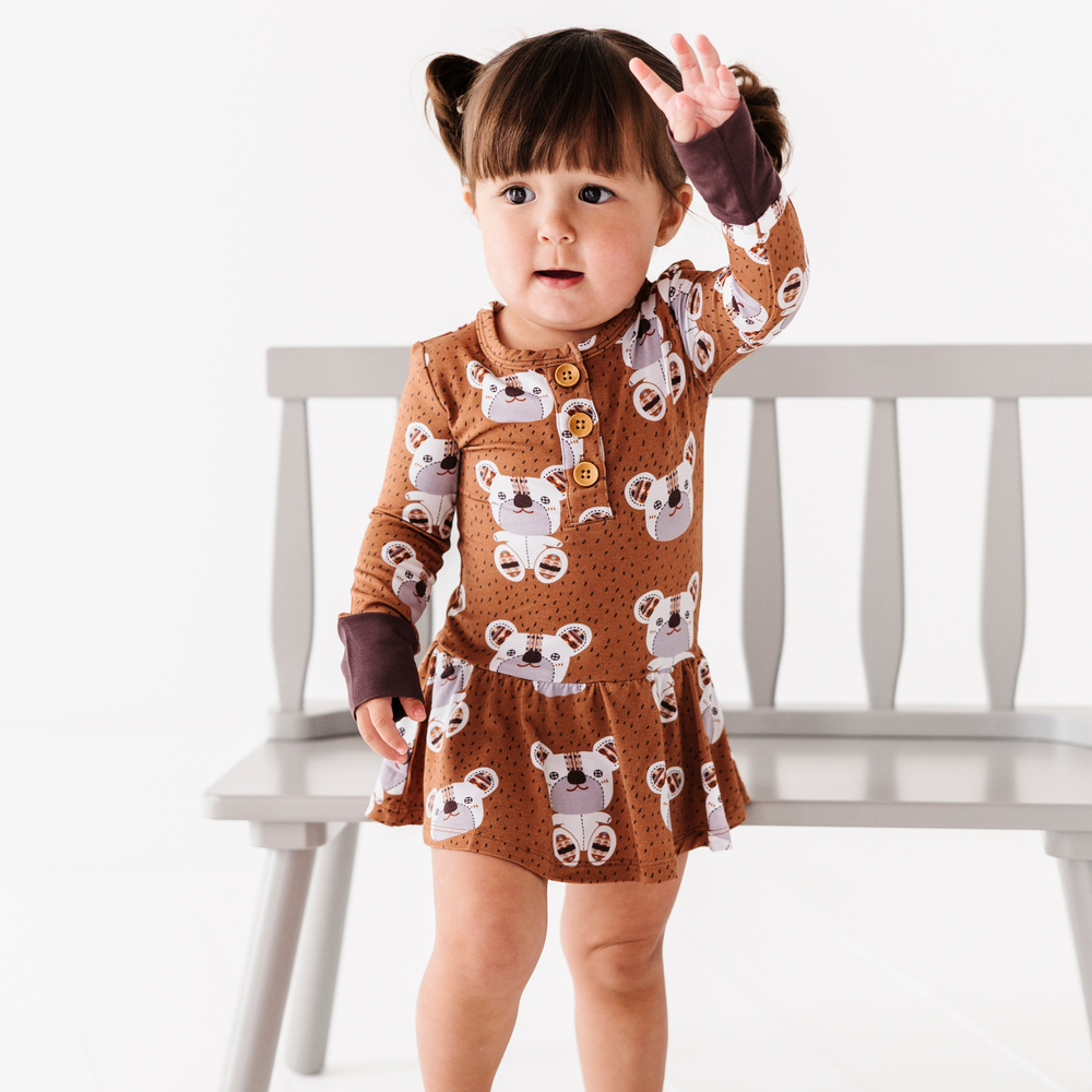 
                      
                        Bears Gone Plaid Baby Twirl Dress
                      
                    