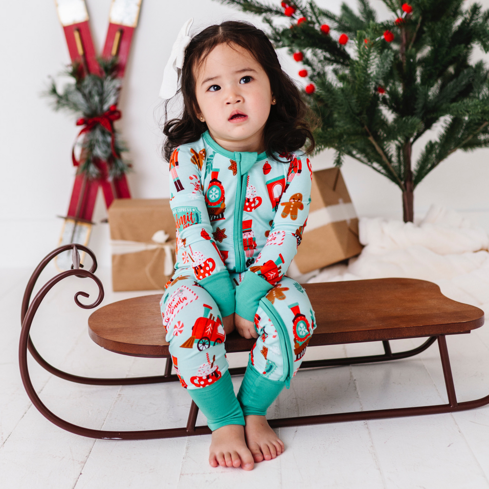 
                      
                        Train Christmas Pajamas by Kiki and Lulu
                      
                    