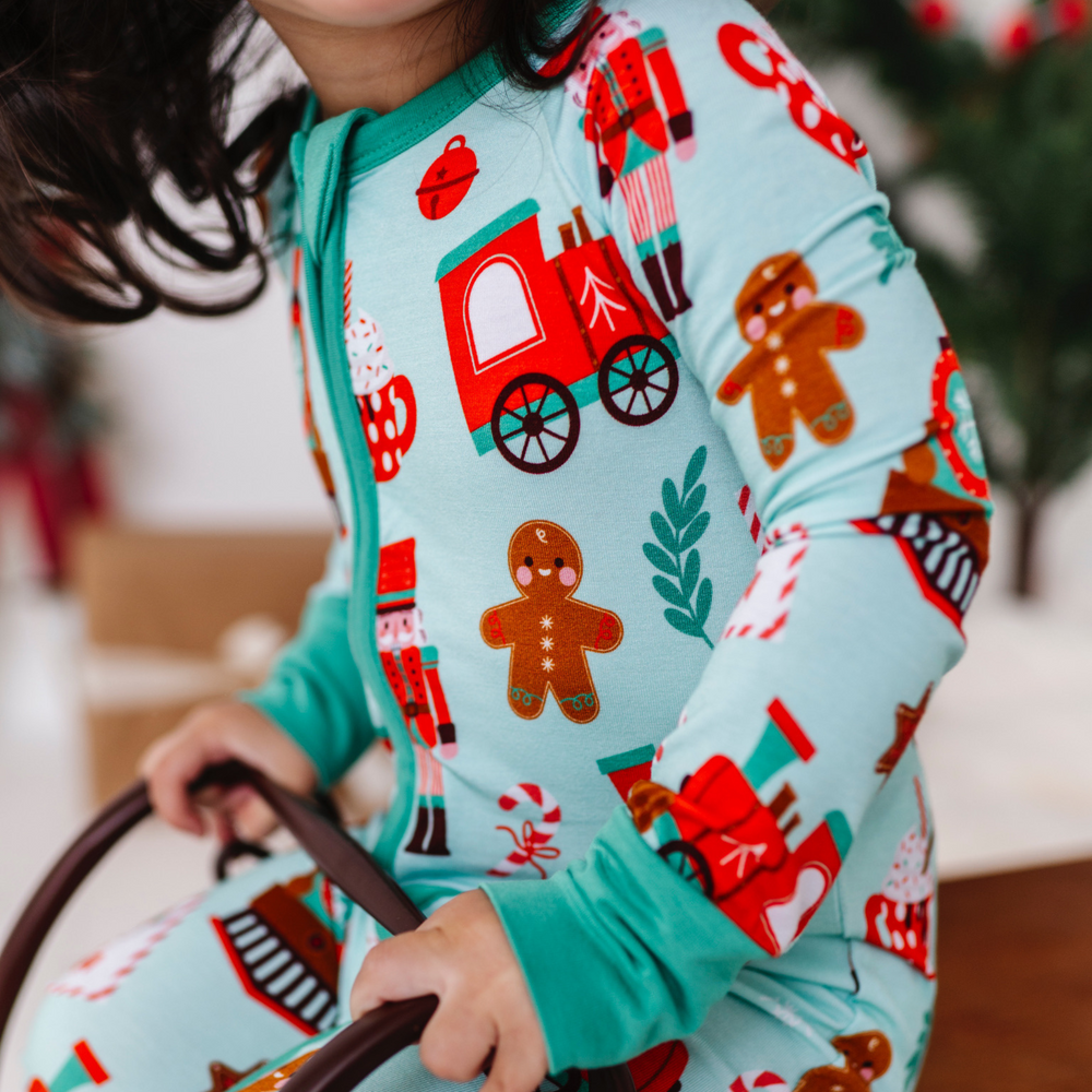 
                      
                        Train Christmas Pajamas by Kiki and Lulu
                      
                    