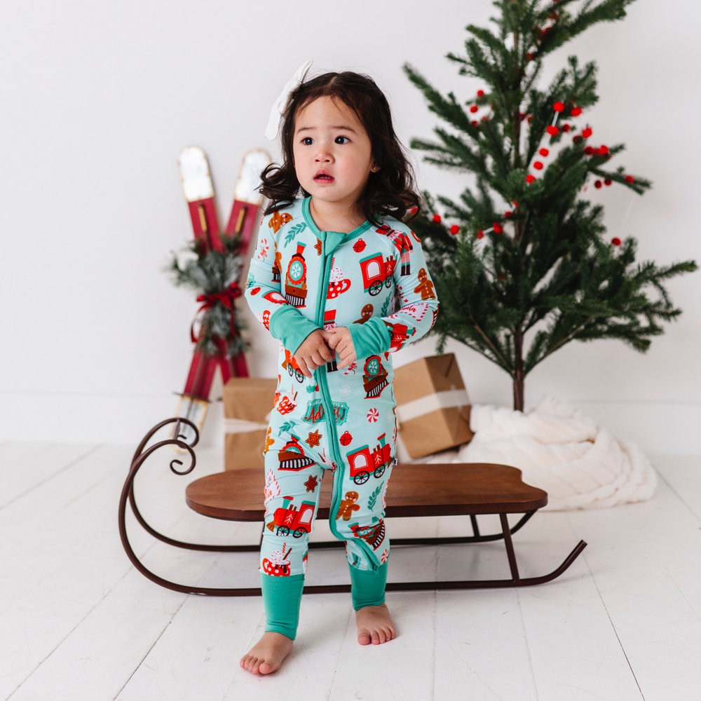 
                      
                        Train Christmas Pajamas by Kiki and Lulu
                      
                    