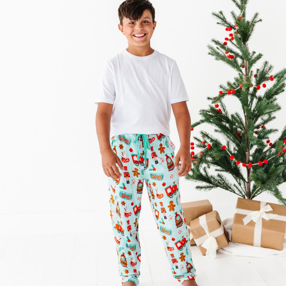 
                      
                        Christmas Express Lounge Pants - Bigger Kids
                      
                    