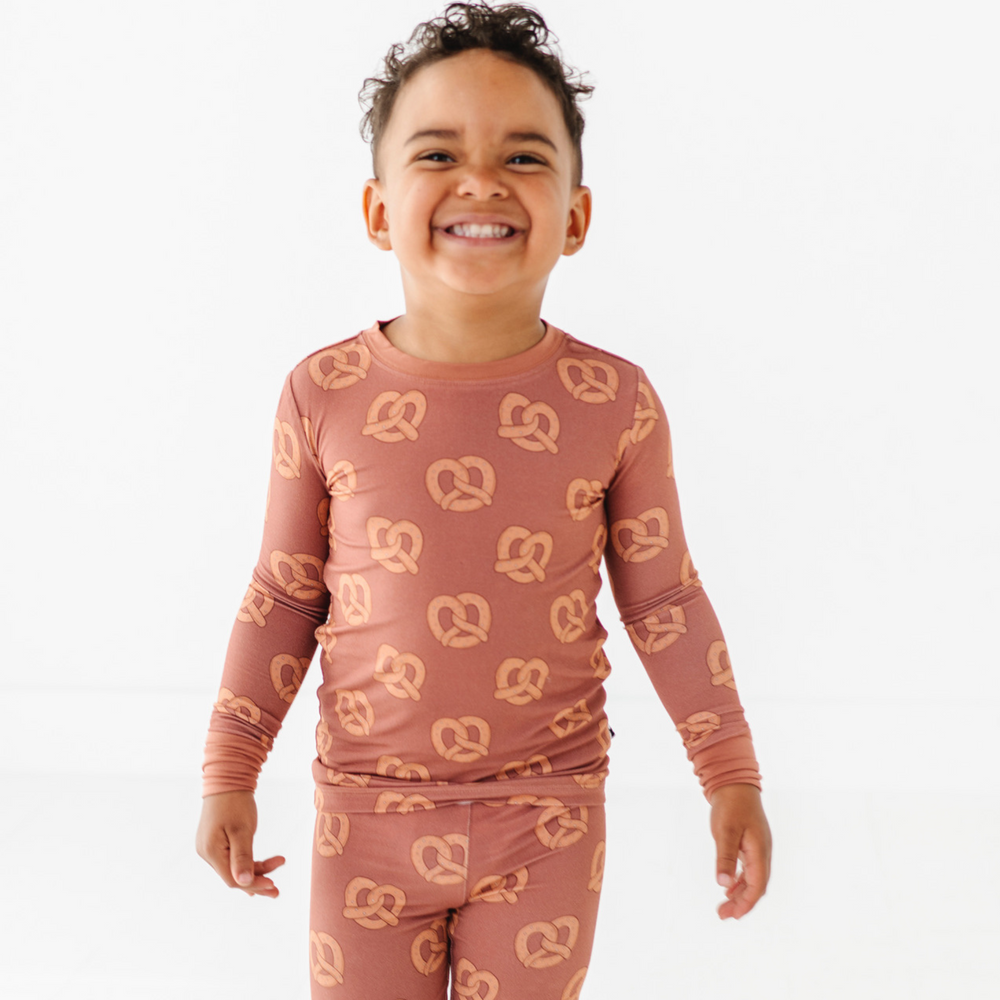 Knot Ready For Bed Kids Pajamas
