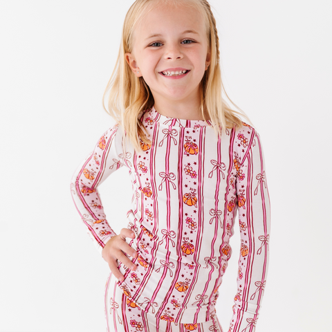 Let’s Bow Ghourls Kids Pajamas