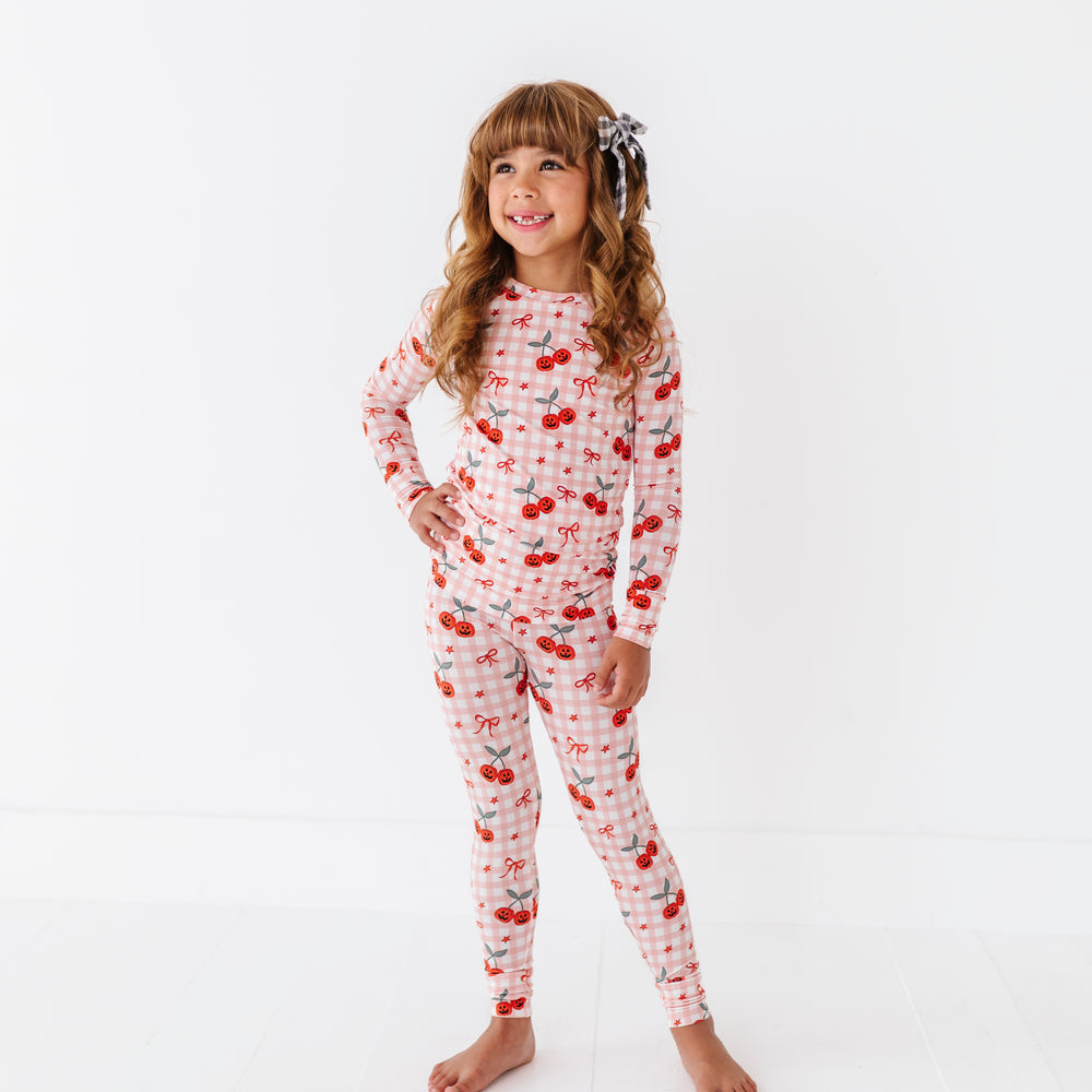 
                      
                        Pumpkin Cherry Fall Pajamas
                      
                    