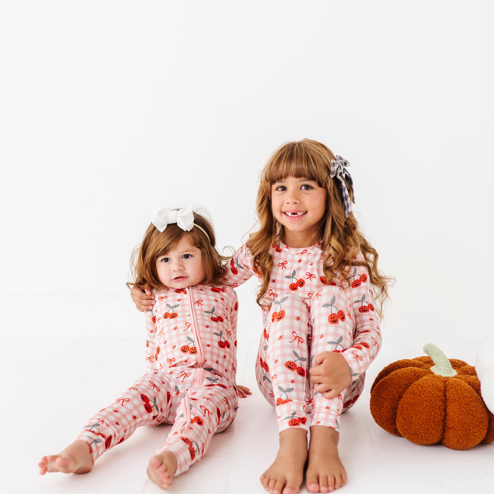 
                      
                        Pumpkin Cherry Fall Pajamas
                      
                    