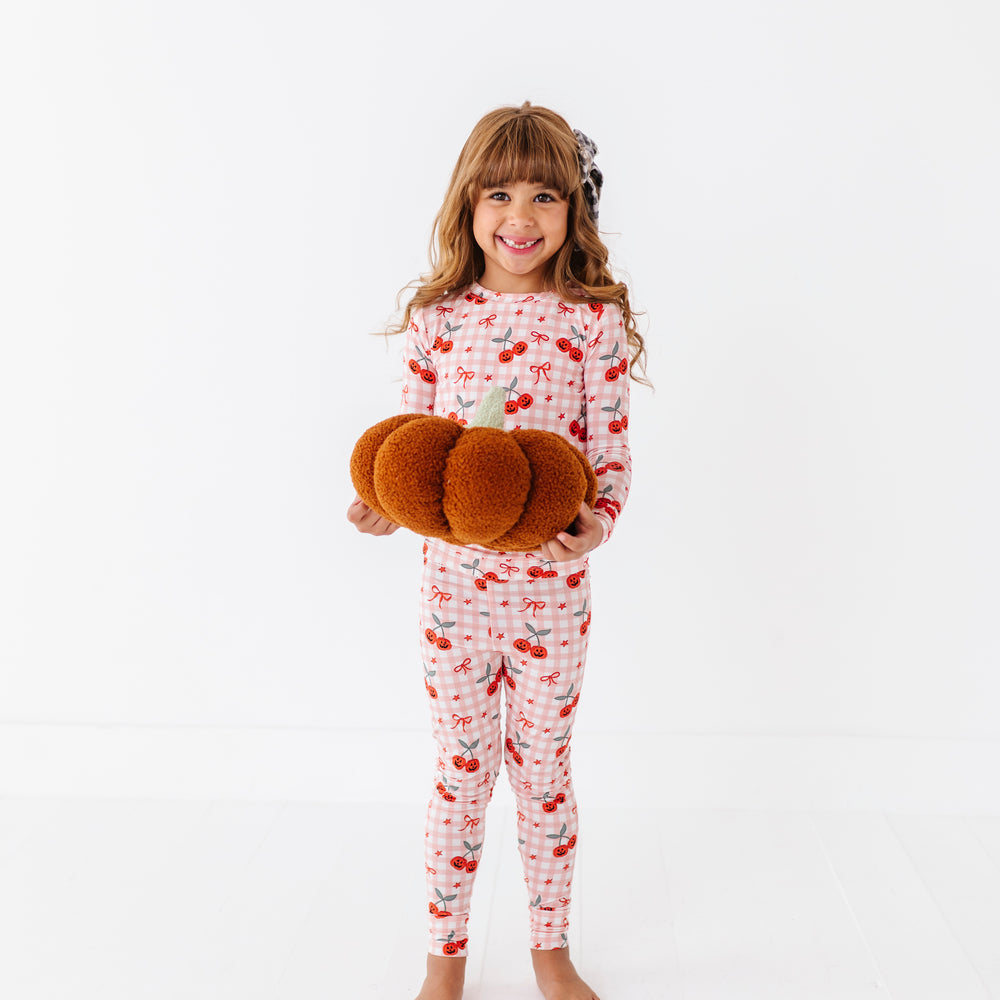 
                      
                        Pumpkin Cherry Fall Pajamas
                      
                    