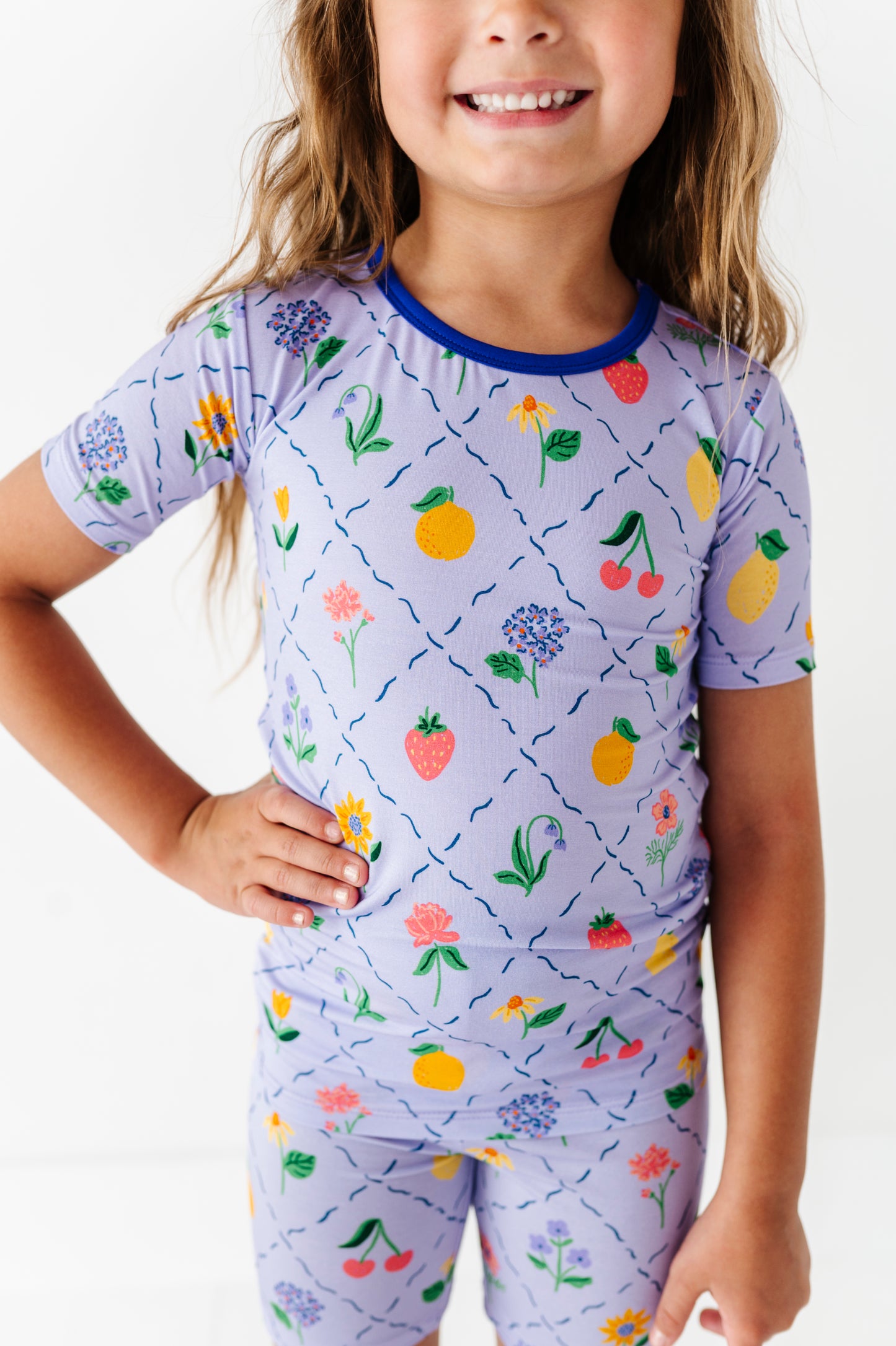 Fruit of the Bloom Short Set Pajamas