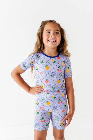 Fruit of the Bloom Short Set Pajamas