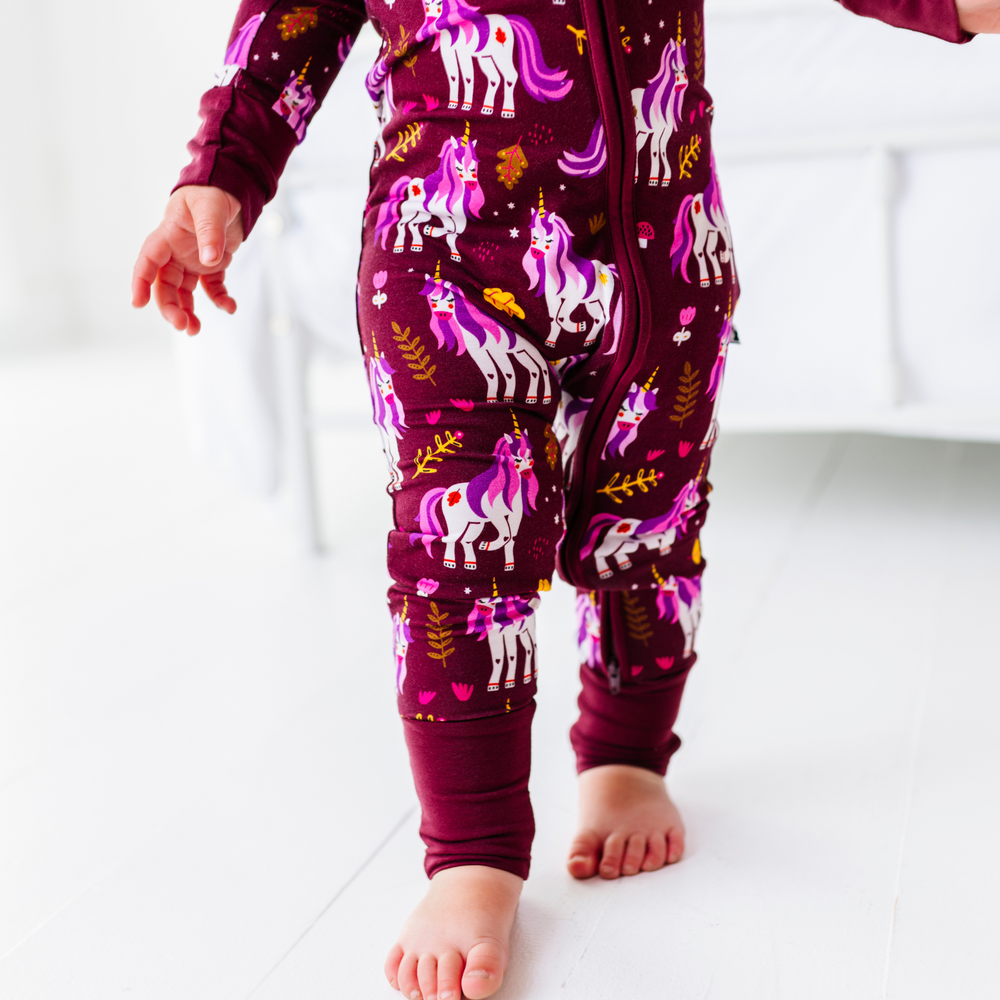
                      
                        Unicorn Dreams Convertible Footies
                      
                    