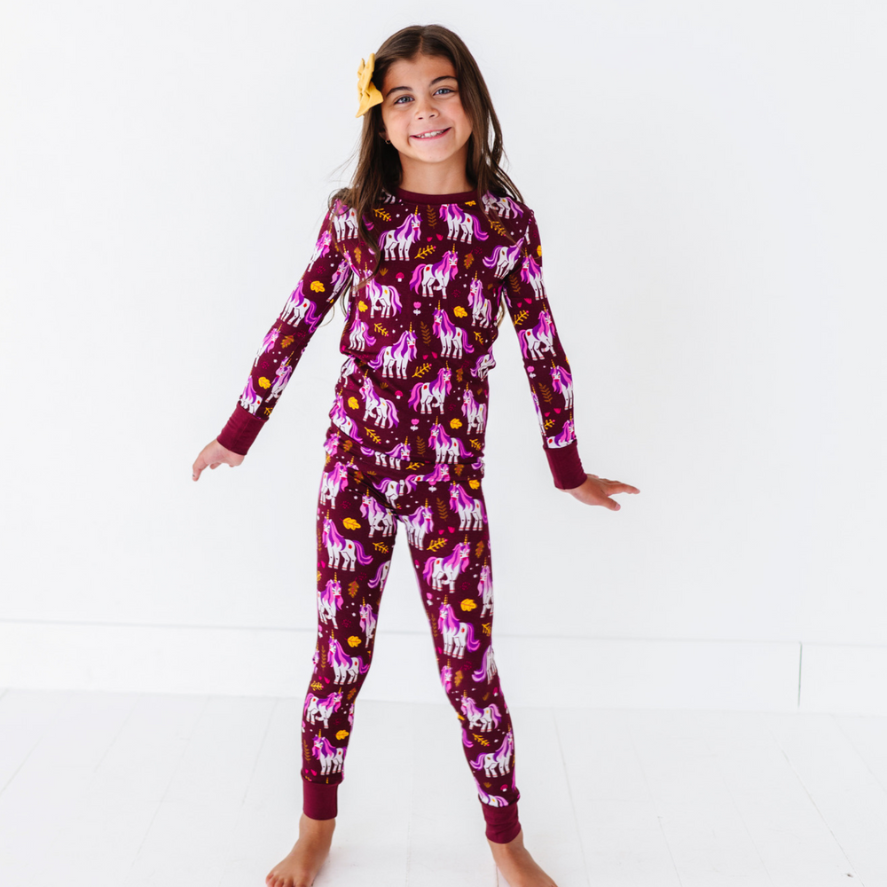 
                      
                        Unicorn Dreams Kids Pajamas
                      
                    