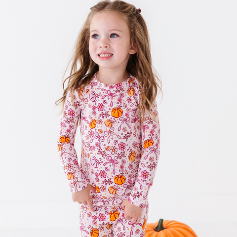 Pretty Pretty Pumpkin Kids Pajamas