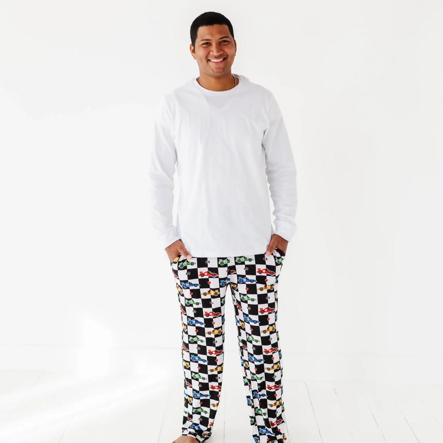 Racecar Mens Lounge Pants