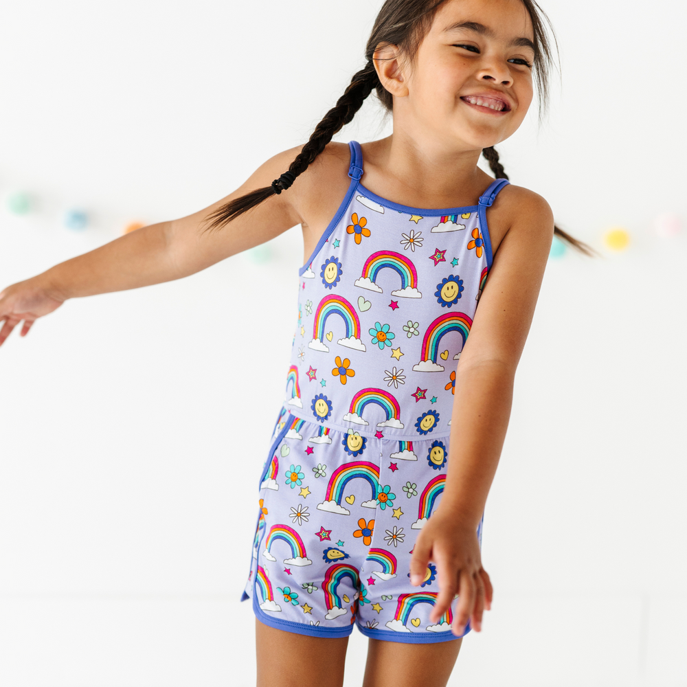 
                      
                        It's All Flowers and Rainbows Short Romper
                      
                    