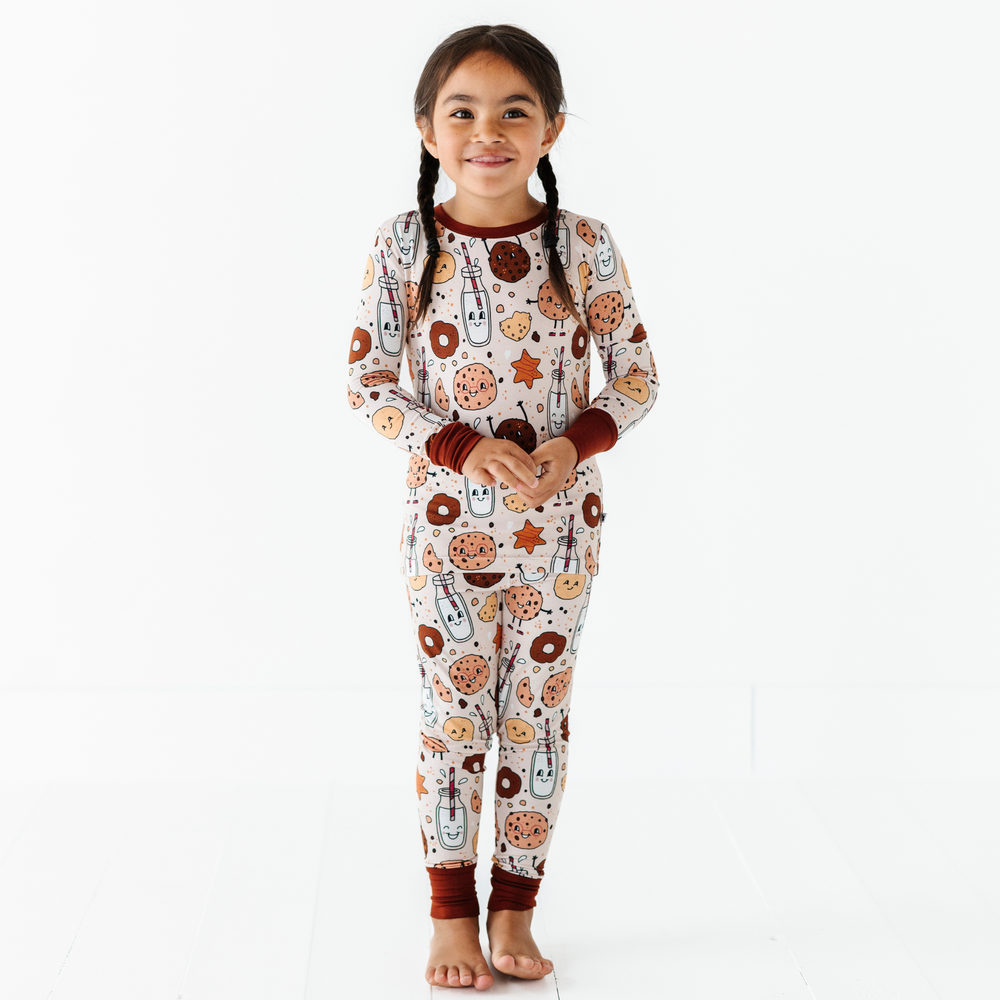 
                      
                        Everything I Dough, I Dough It For You Cookies Toddler/Big Kid Pajamas- Long Sleeve and Pants
                      
                    