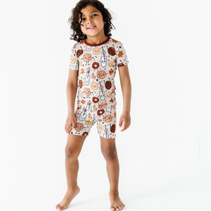 Everything I Dough, I Dough It For You Cookies Toddler/Big Kid Pajamas- Short Sleeve and Shorts