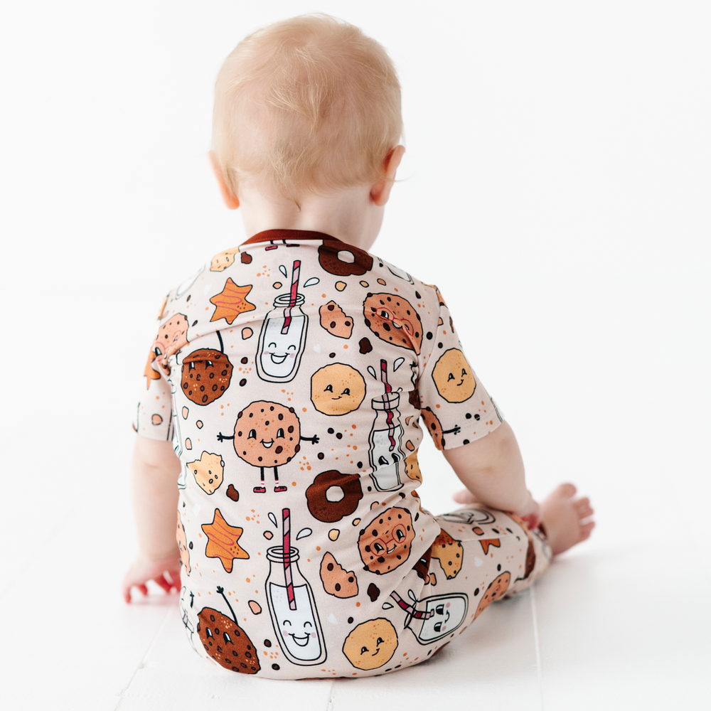 
                      
                        Everything I Dough, I Dough It For You Cookies Short Sleeve Romper
                      
                    