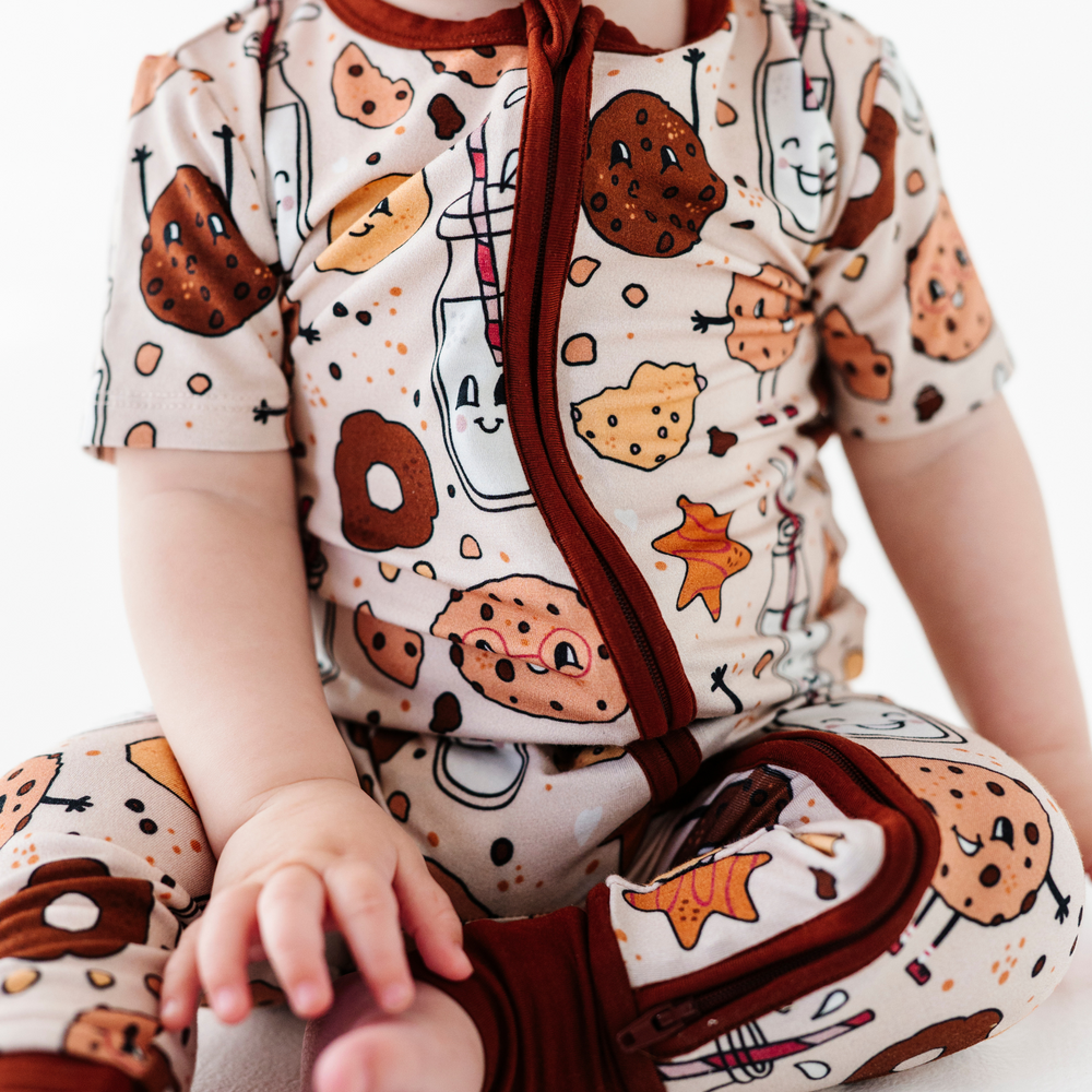 
                      
                        Everything I Dough, I Dough It For You Cookies Short Sleeve Romper
                      
                    