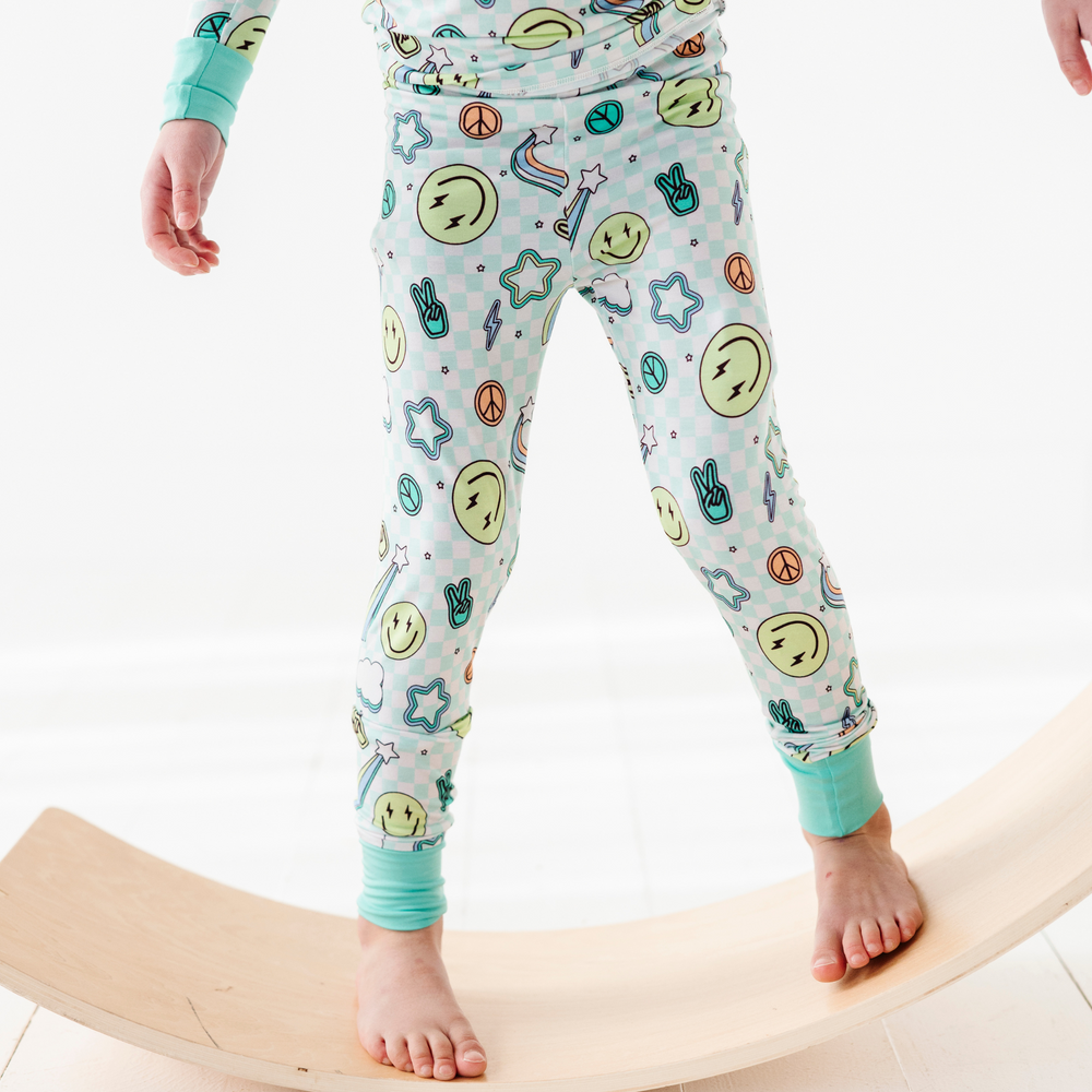 
                      
                        Peace, Love, and Good Dreams Toddler/Big Kid Pajamas
                      
                    