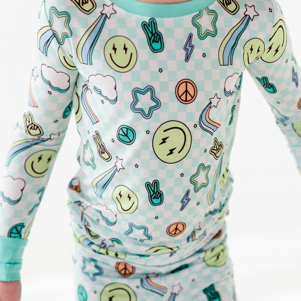 
                      
                        Peace, Love, and Good Dreams Toddler/Big Kid Pajamas
                      
                    