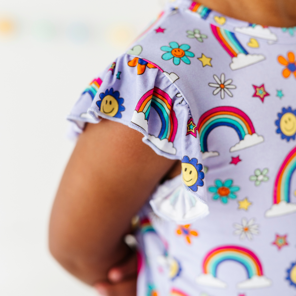 
                      
                        It's All Flowers and Rainbows Ruffle Short Set Toddler/Kids
                      
                    