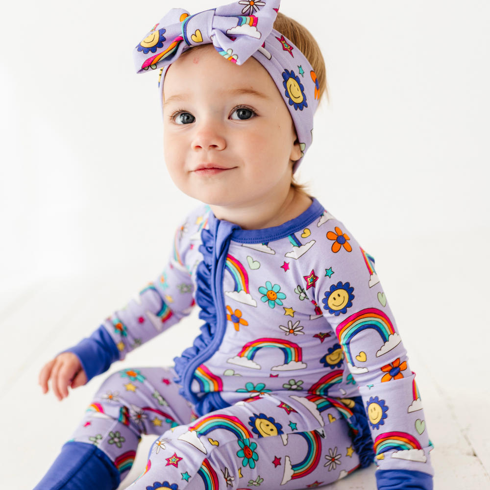 
                      
                        Rainbow Pajamas by Kiki and Lulu
                      
                    