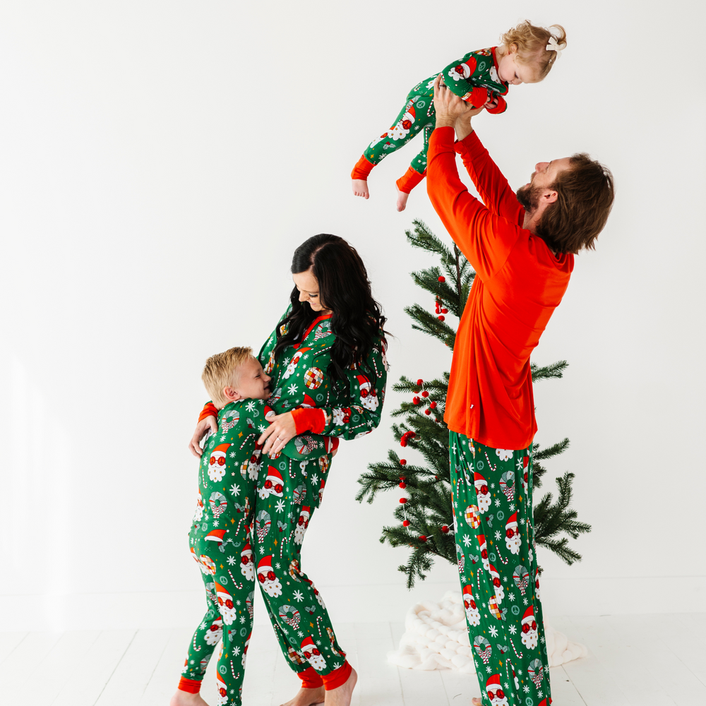 
                      
                        Family matching Christmas pajamas by Kiki and Lulu
                      
                    