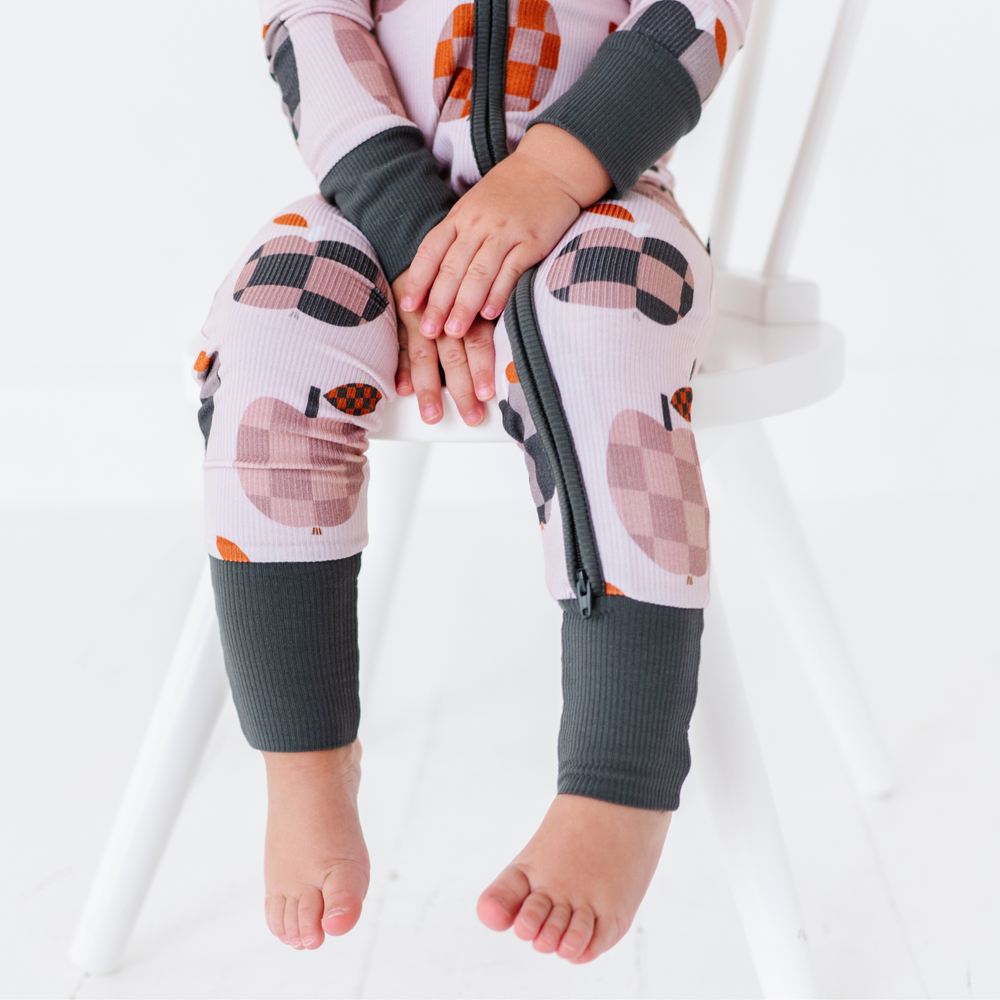 
                      
                        Baby Wearing Fall Apple Convertible Footies by Kiki and Lulu
                      
                    