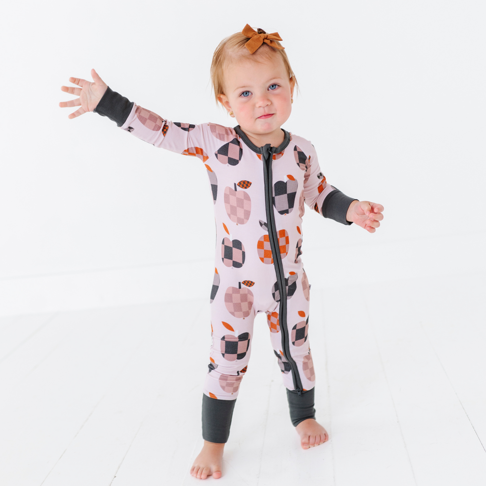 
                      
                        Baby Wearing Fall Apple Convertible Footies by Kiki and Lulu
                      
                    