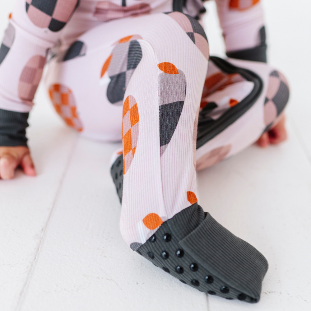 
                      
                        Baby Wearing Fall Apple Convertible Footies by Kiki and Lulu
                      
                    