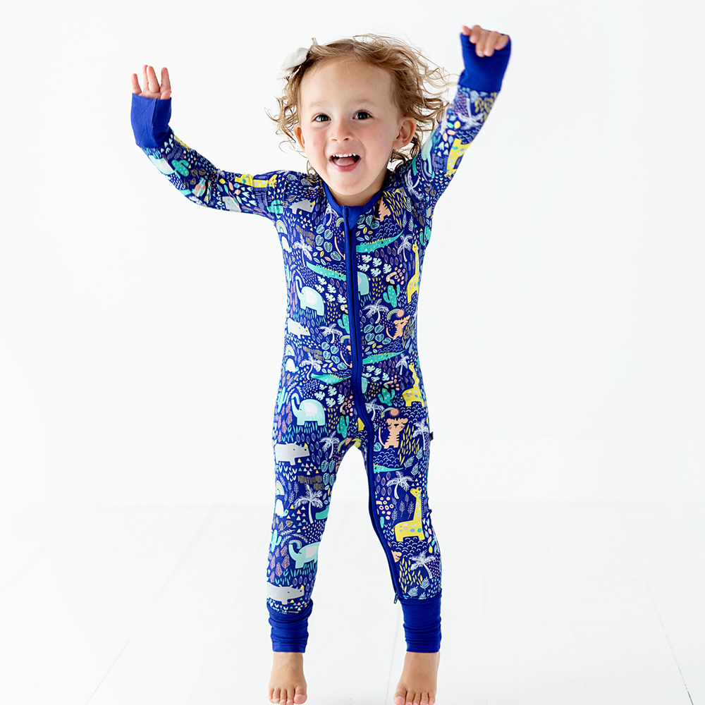 
                      
                        Wild Thing! Convertible Footies
                      
                    