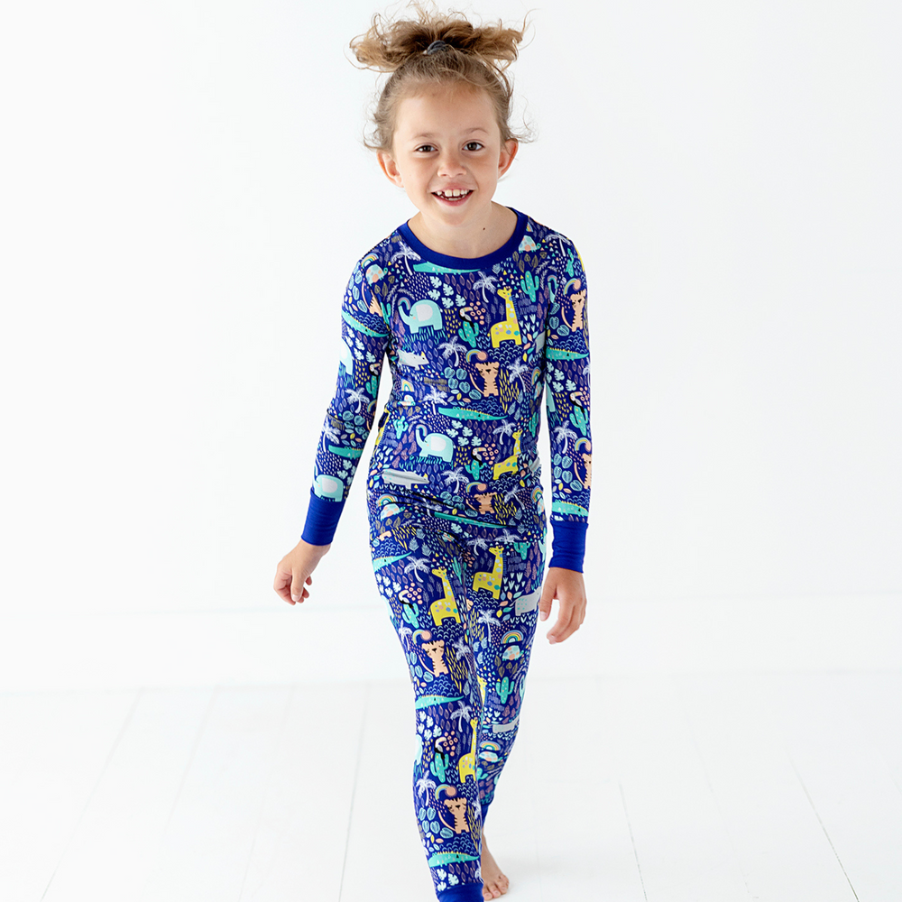 Wild Thing Toddler/Big Kid Pajamas