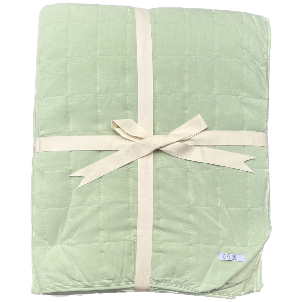 
                      
                        Adult Quilted Blanket - Sage
                      
                    