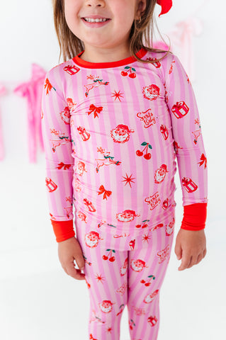 Santa Baby Kids Pajamas