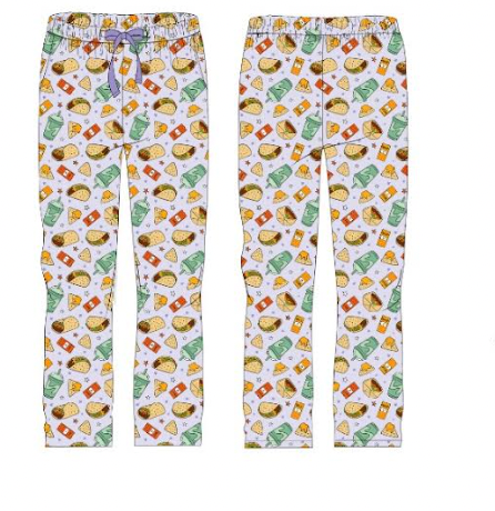 Nacho Basic Jammies Mens Lounge Pants