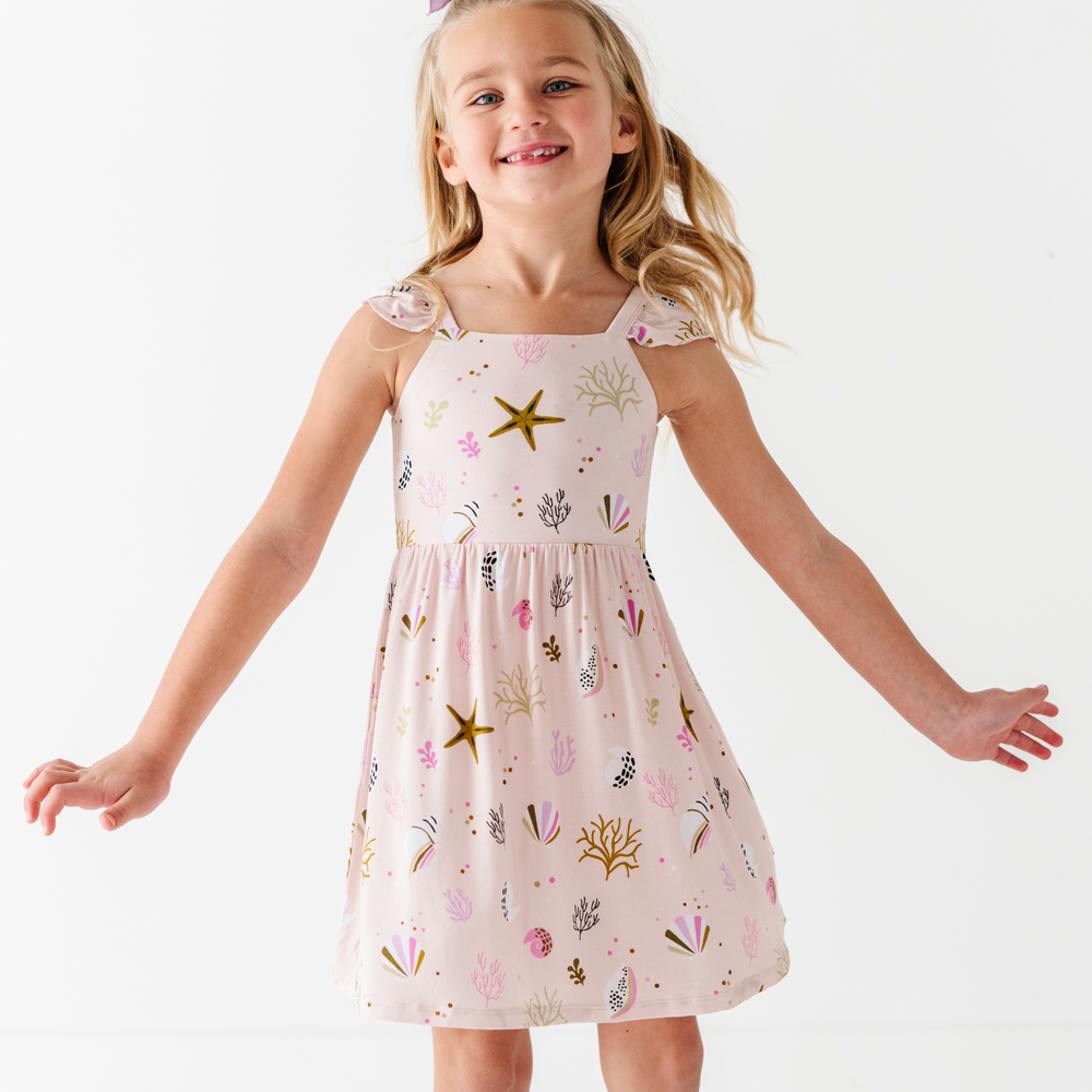 
                      
                        That's What Sea Said Toddler/Girls Dress
                      
                    