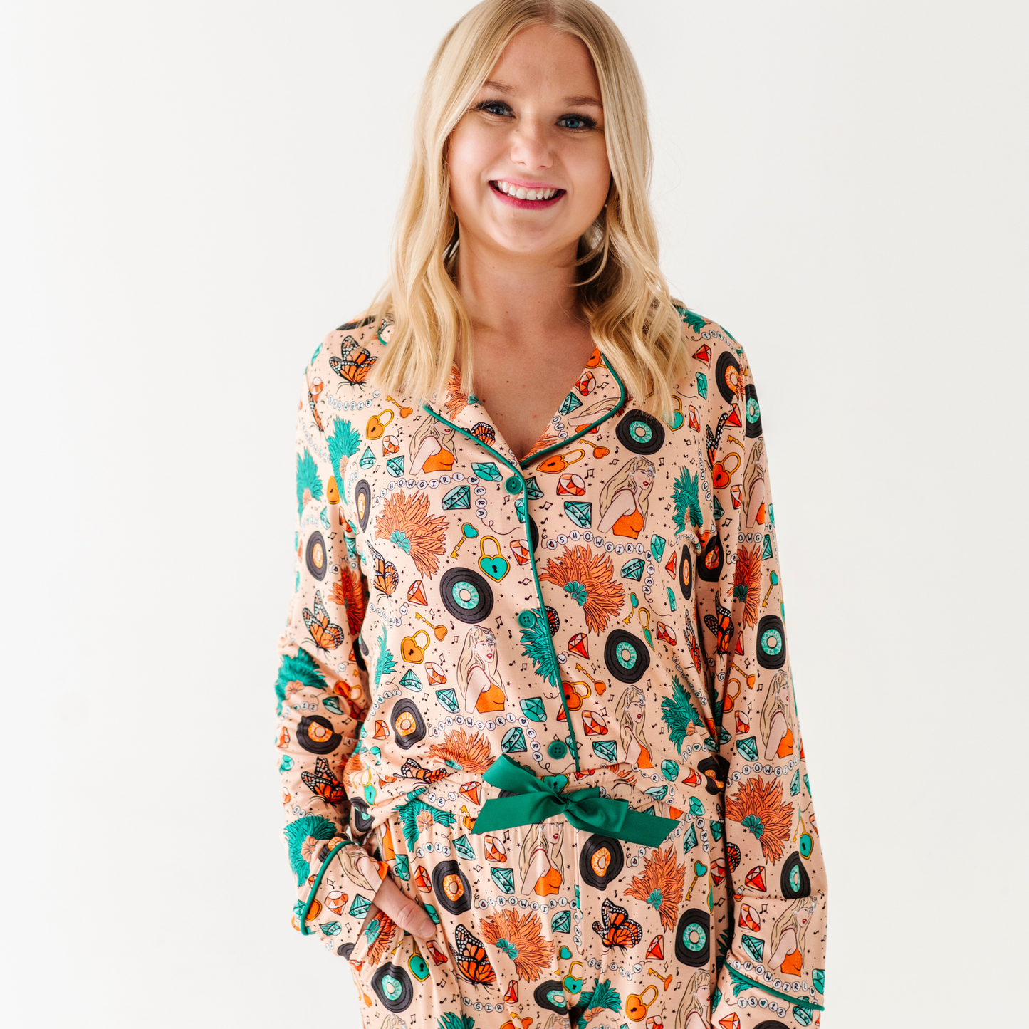 Life of a Showgirl Mama Lounge Set