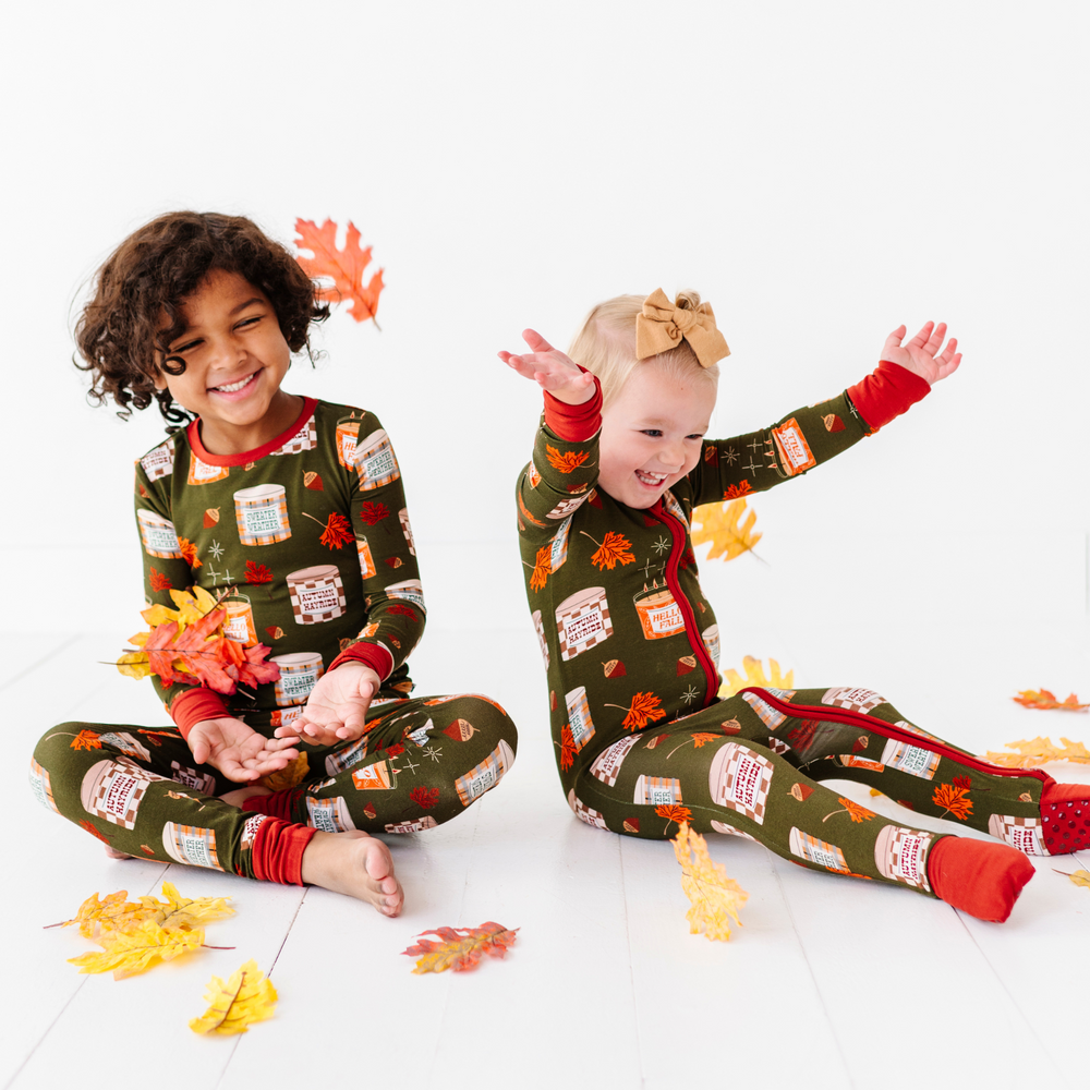 
                      
                        Sibling Matching Candle Pajamas By Kiki and Lulu
                      
                    