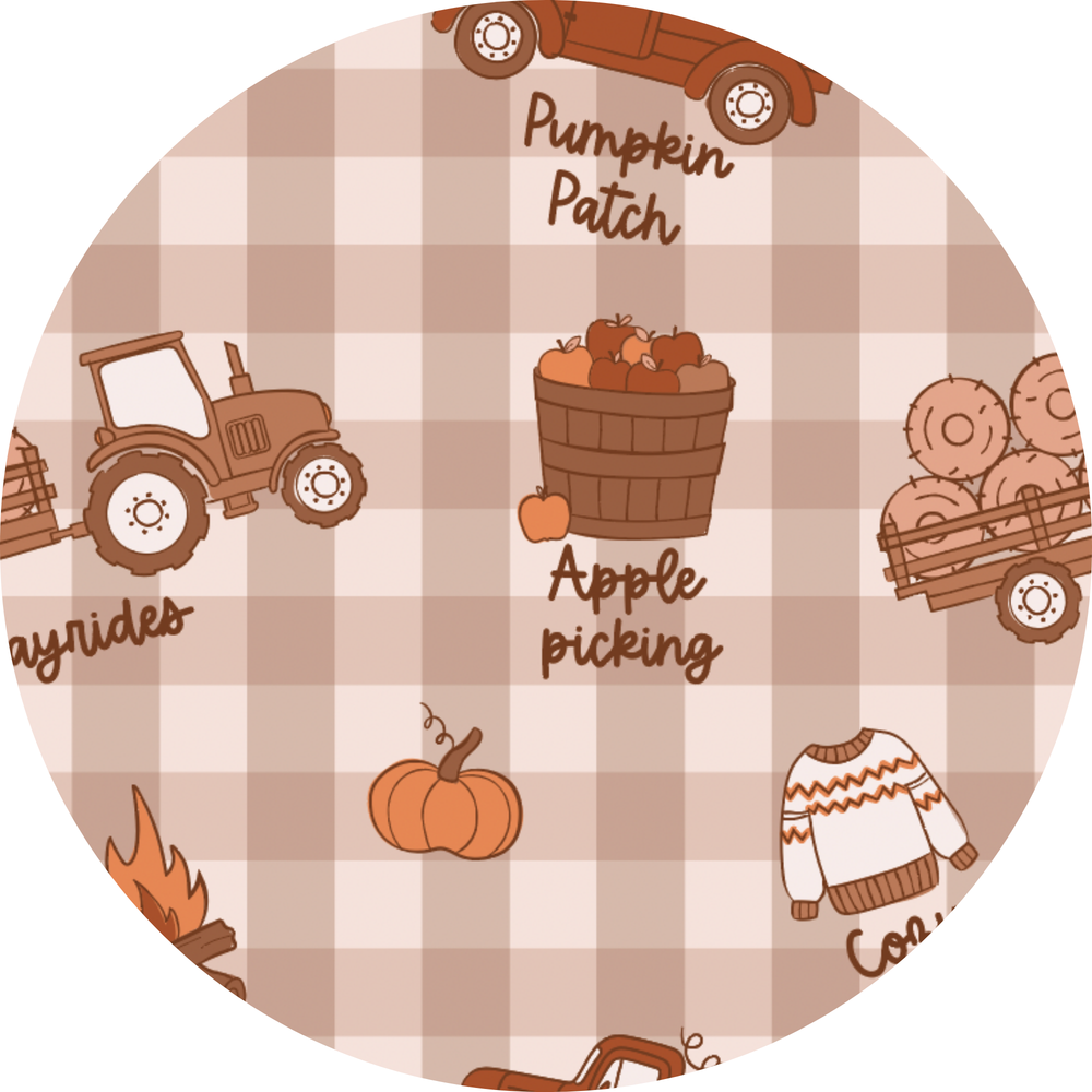 
                      
                        Harvest Hayride Convertible Footies
                      
                    