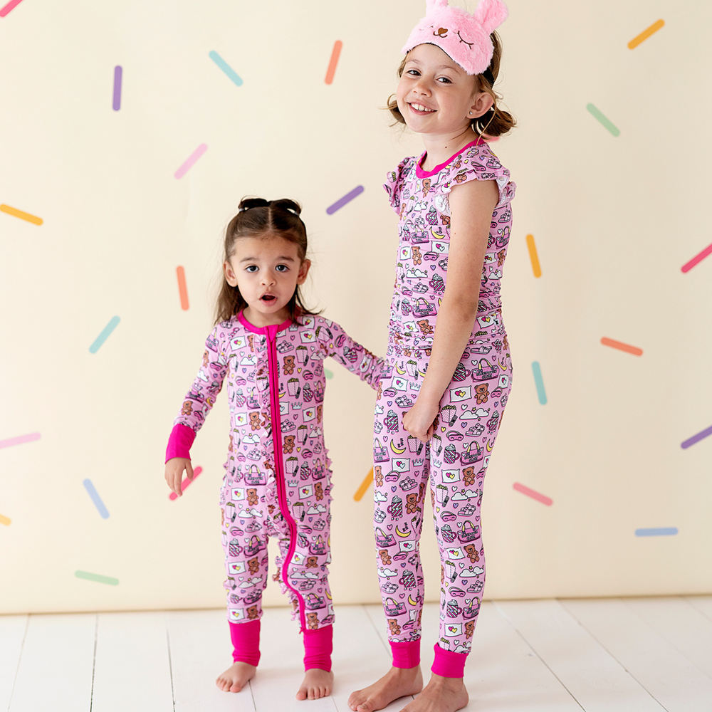 
                      
                        In My Slumber Party Era Ruffle Pajamas Toddler/Kids
                      
                    