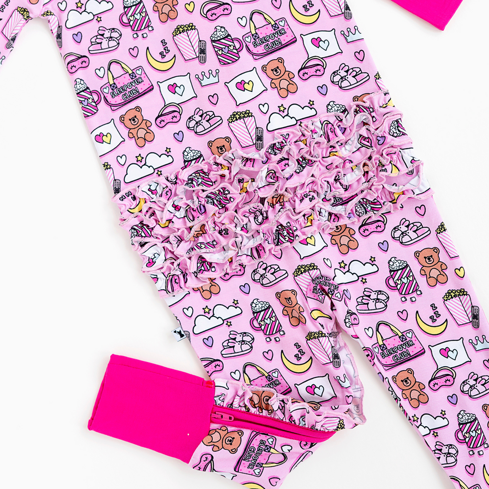 
                
                    Load image into Gallery viewer, In My Slumber Party Era Convertible Footies
                
            