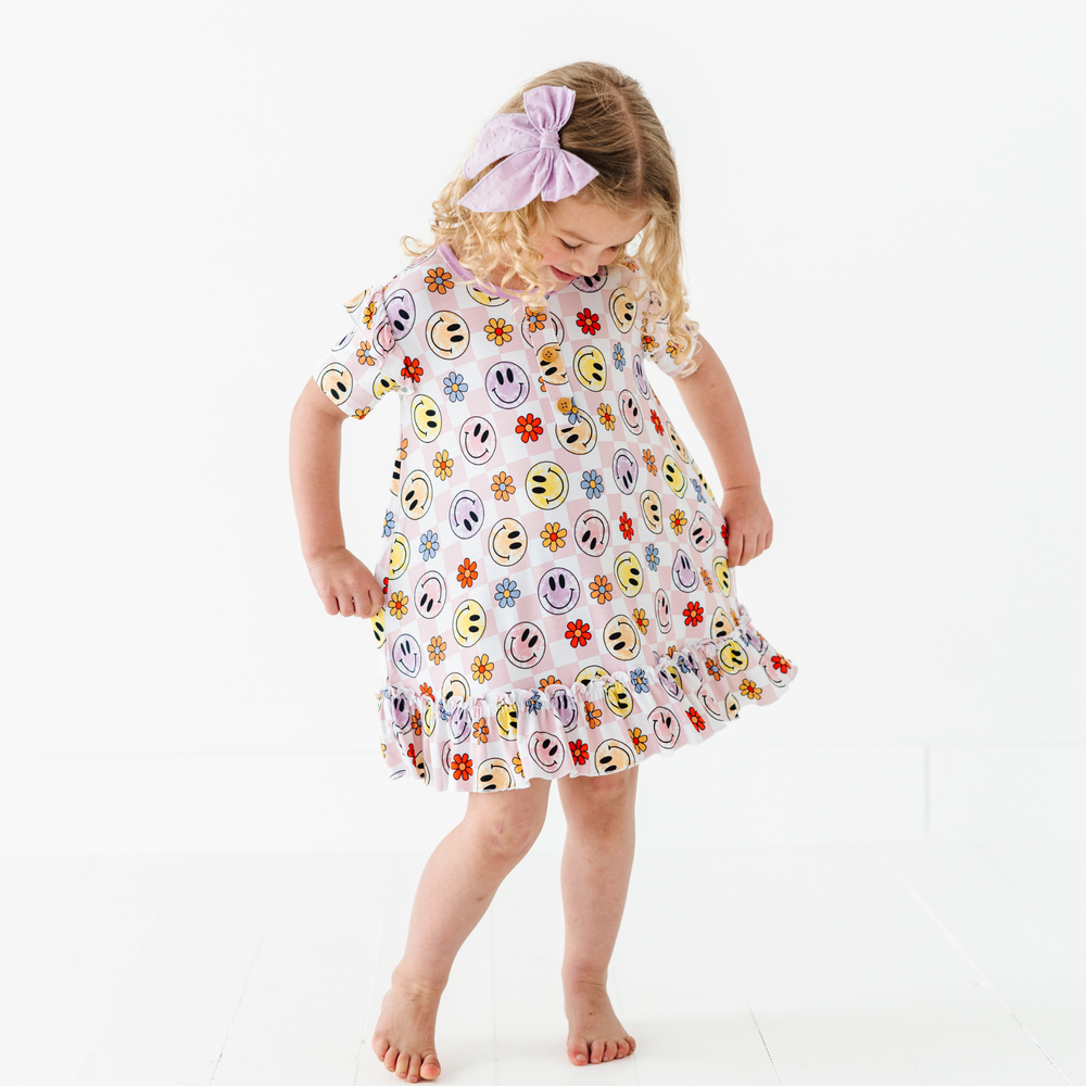 
                      
                        Smiley Daze Toddler/Kids Gown
                      
                    