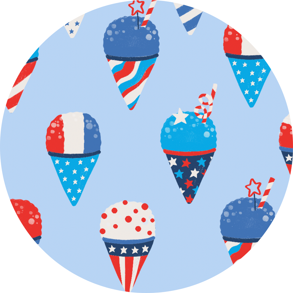
                      
                        Stars & Snow Cones Kids Pajamas
                      
                    