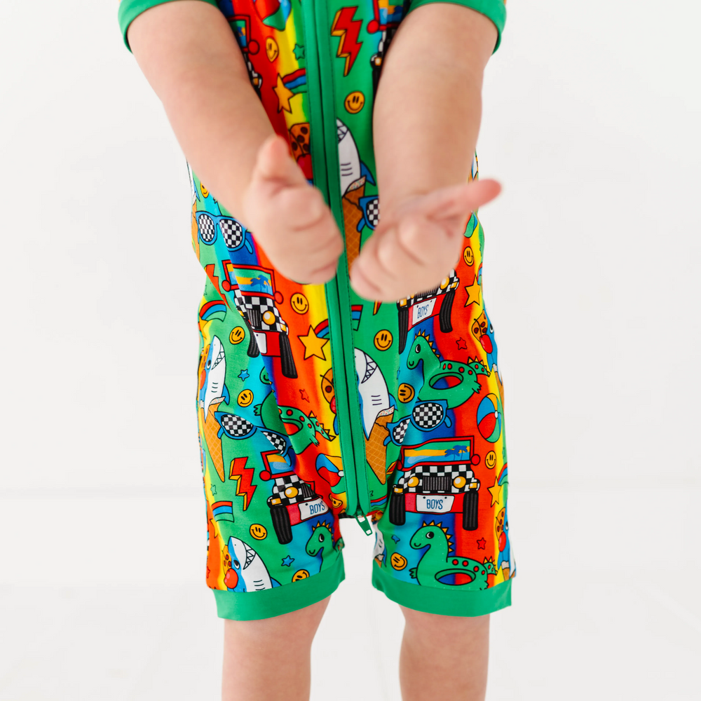 
                      
                        Riptide Riders Shorties
                      
                    