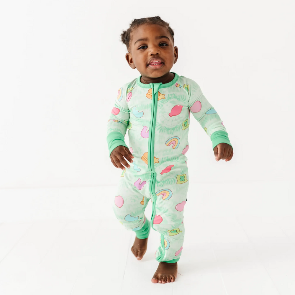 
                      
                        St. Patricks Lucky Charms Footies By Kiki and Lulu
                      
                    