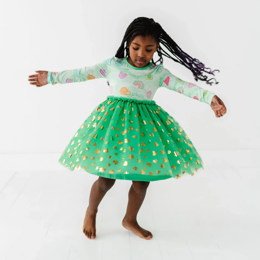 
                      
                        St. Patricks Tulle Dress By Kiki and Lulu
                      
                    