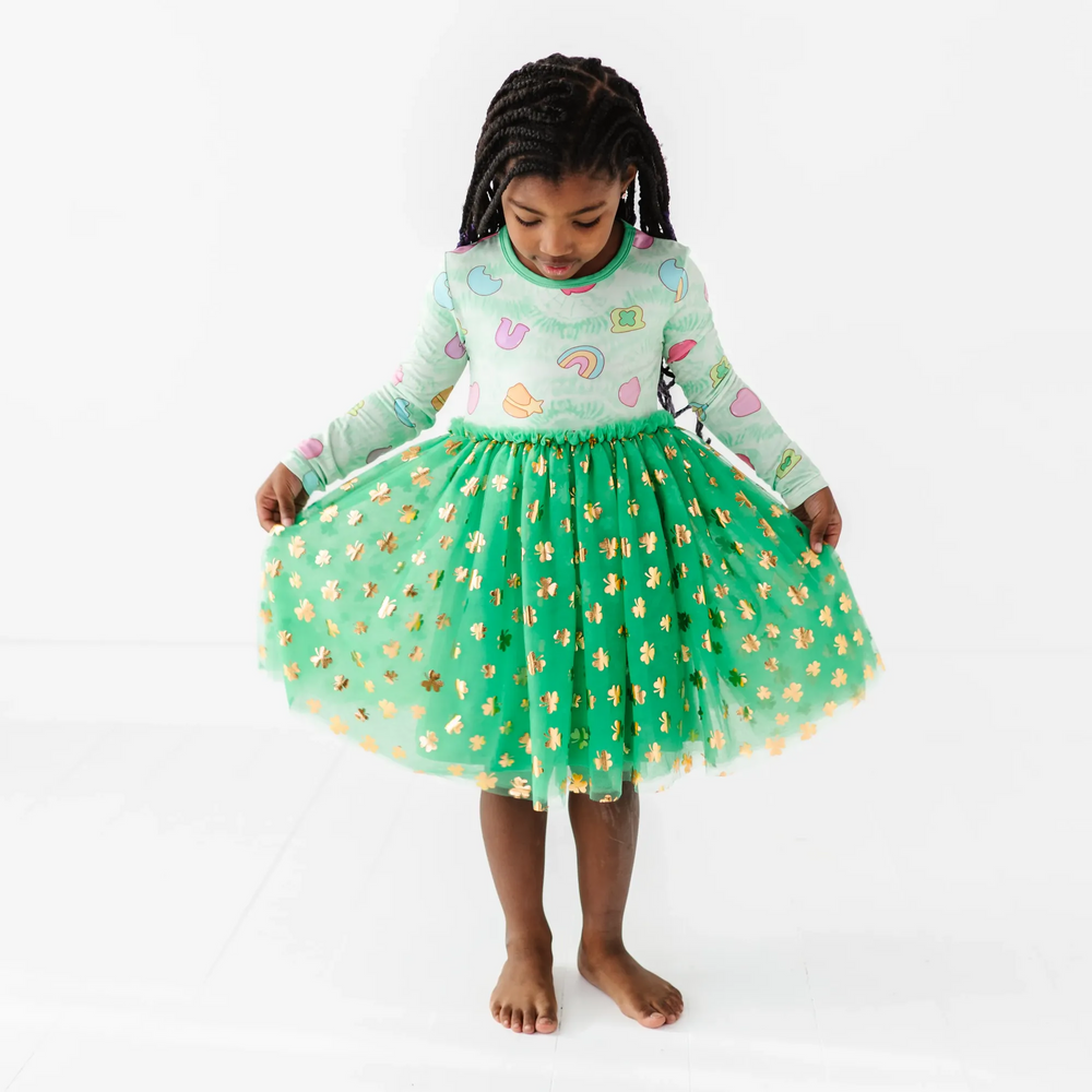 
                      
                        St. Patricks Tulle Dress By Kiki and Lulu
                      
                    