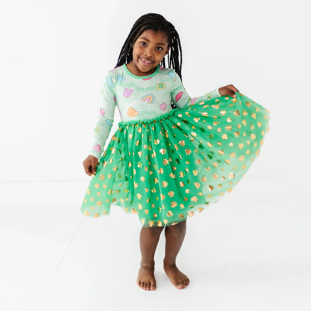 
                      
                        St. Patricks Tulle Dress By Kiki and Lulu
                      
                    