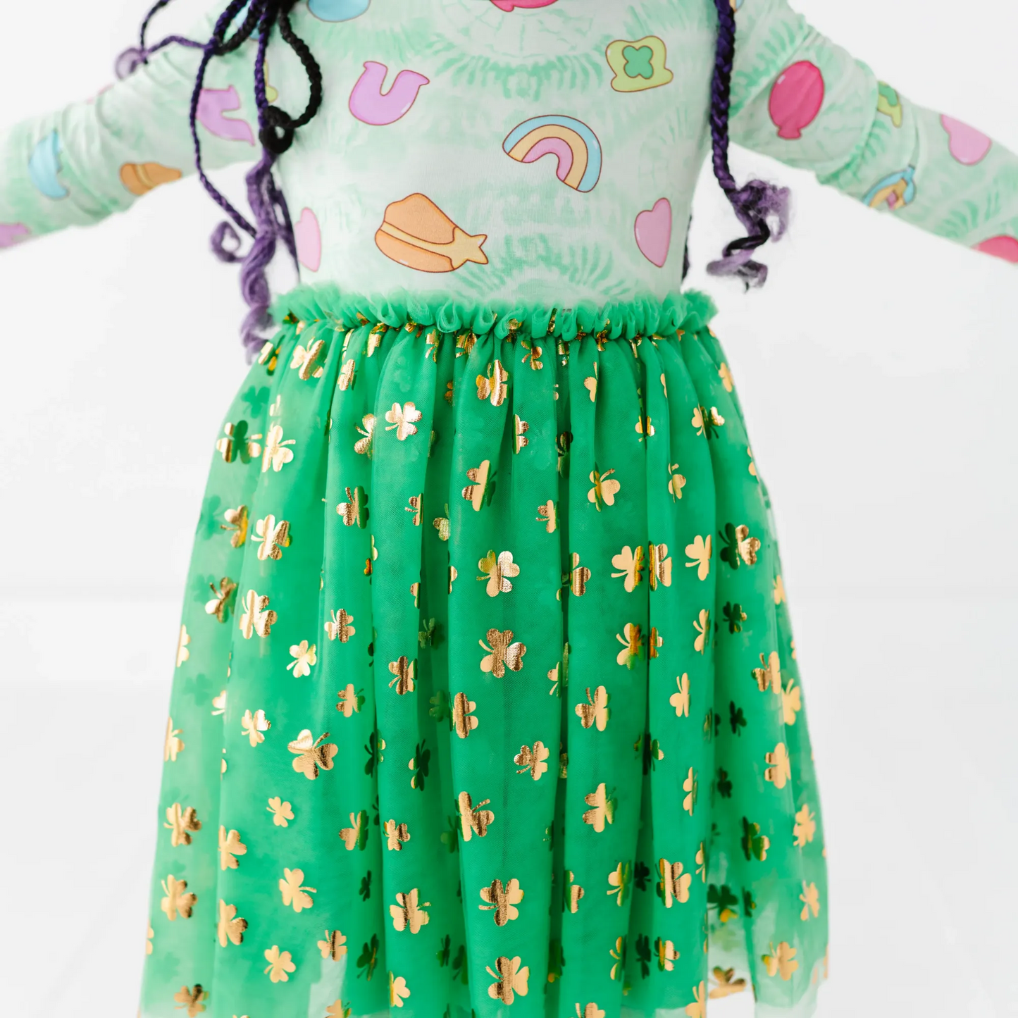 St. Patricks Tulle Dress By Kiki and Lulu