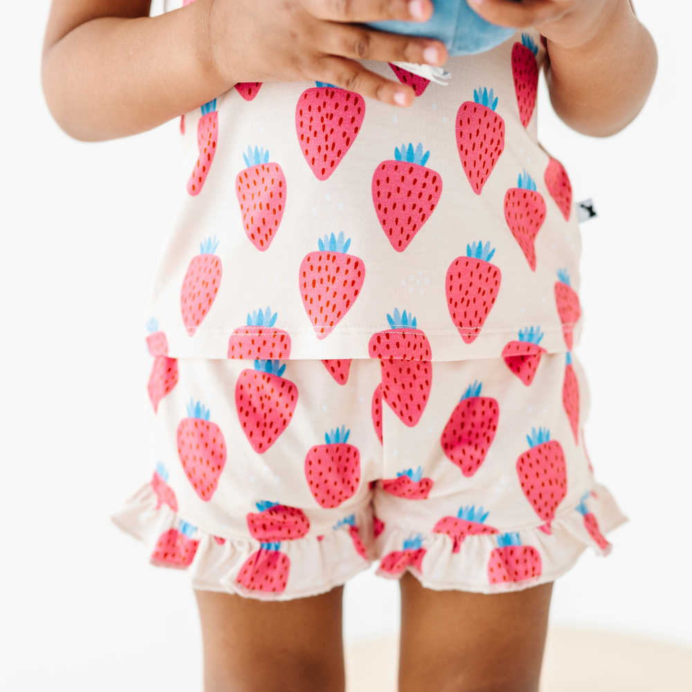 
                      
                        You're My Jam Strawberry Short Set Toddler/Kids
                      
                    