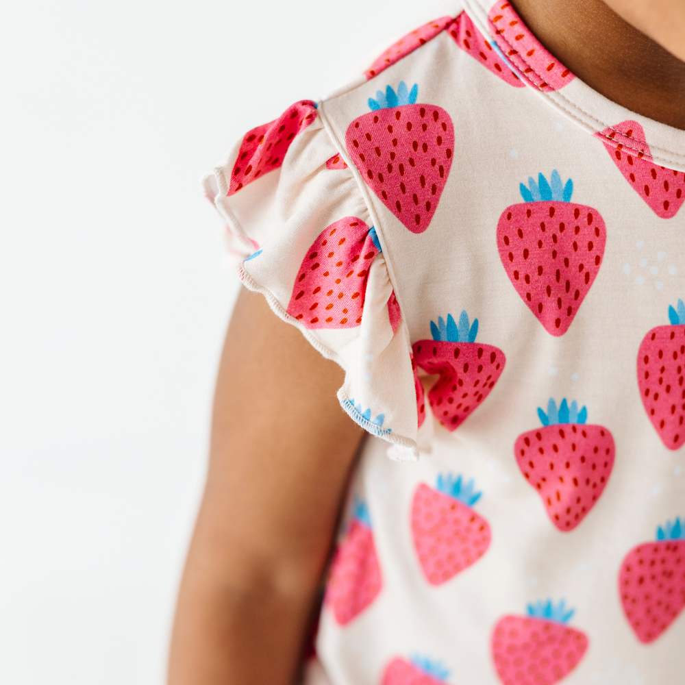 
                      
                        You're My Jam Strawberry Short Set Toddler/Kids
                      
                    